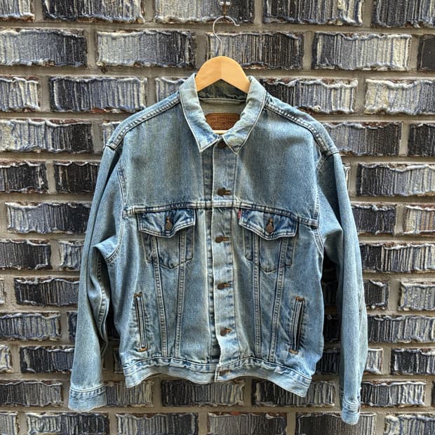 90s 리바이스 데님트러커 4세대