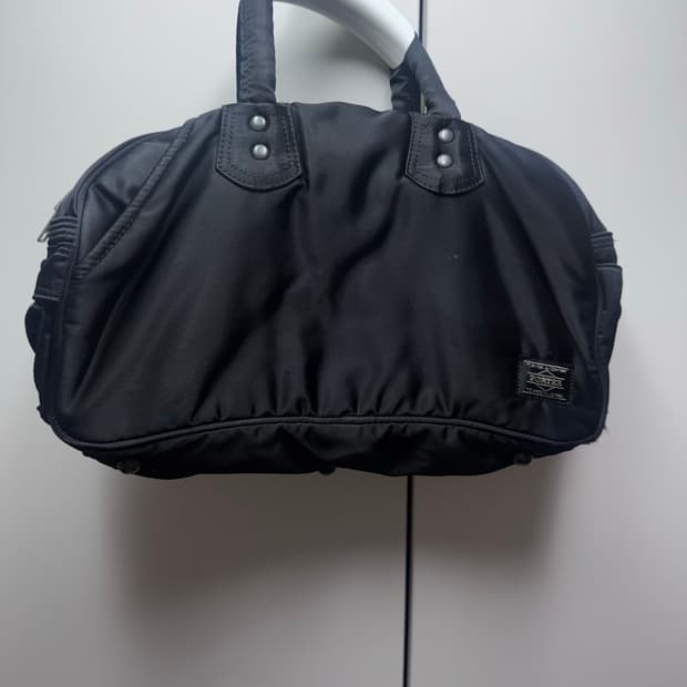 헤드 포터 탱커 블랙 보스턴백