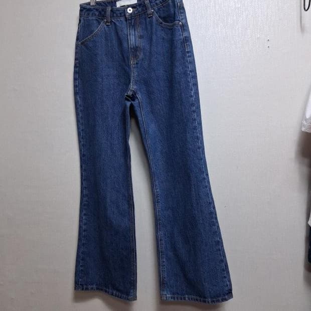 PLACJEANS 플랙진 긴밑위 부츠컷 청바지 중청 27인치
국내 플랙진