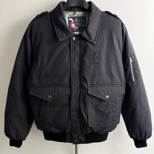 The Down Story Down Bomber Jacket