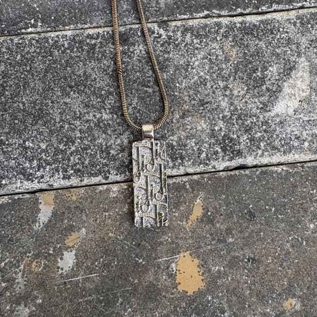 Dior Vintage Talisman Pendant