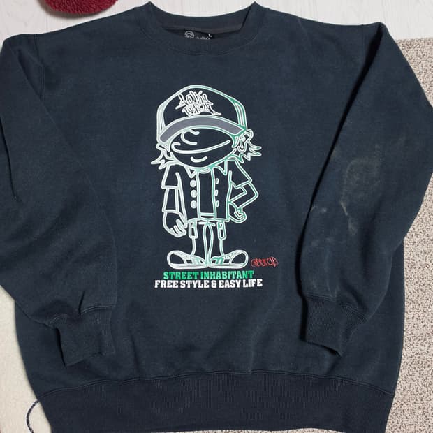 빈티지 맨투맨 L사이즈 판매