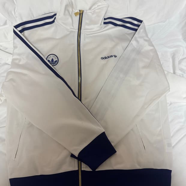 아디다스 흰파 져지