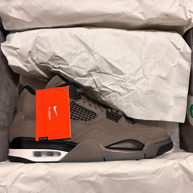 에어 조던4 레트로 케이브 스톤