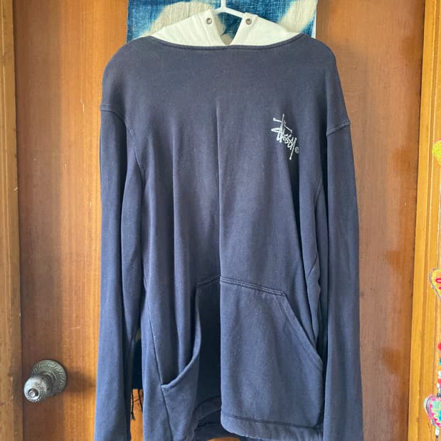 스투시 후드집업