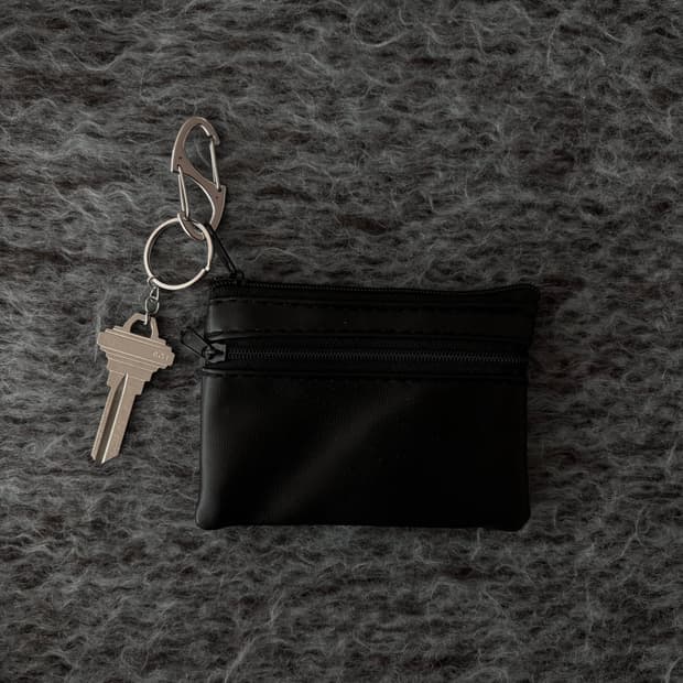 Key 2pockets wallet keyring