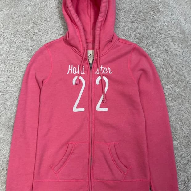 홀리스터 후드 집업/#3032