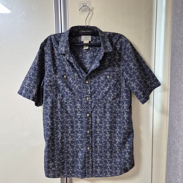 엘엘빈L.L.Bean 반팔 셔츠 S 95~100