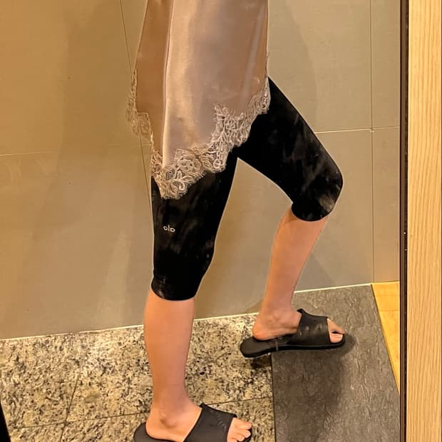 자라 레이스 슬립탑(새상품)