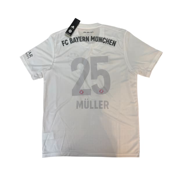 [3XL/115]19-20 바이에른 뮌헨 어웨이 뮐러 DW7406