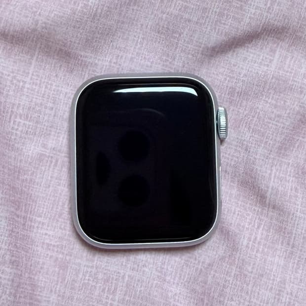 애플워치 se2 실버 40mm / 배터리 100