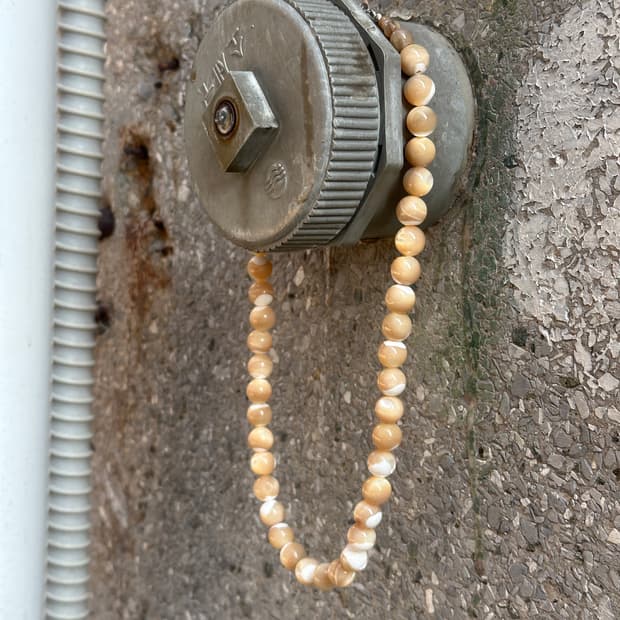 Vintage agate necklace