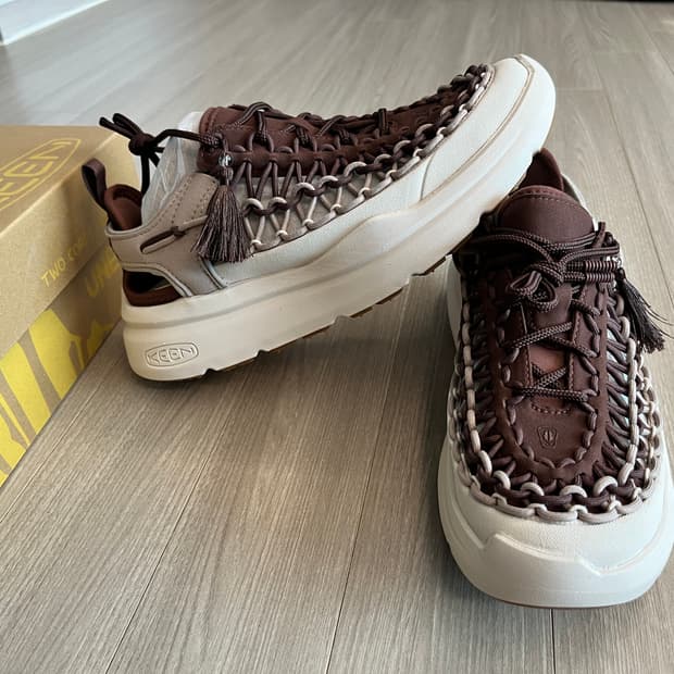 KEEN x AFEW 유니크 샌들 스니커 260 새제품 정가249000