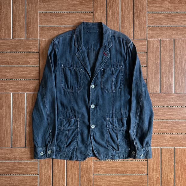 Joseph Abboud linen carpenter jacket