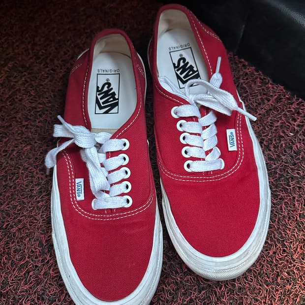 반스어센틱레드260