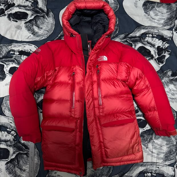 노스페이스 히말라야 한정판 UIAA 써밋 대장패딩 90S 실착 95-10