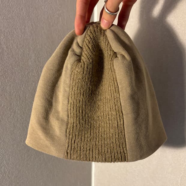 Ca4la 베이지 비니