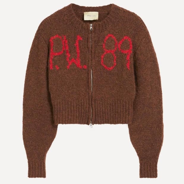 팔로마울 1989 가디건 미사용품