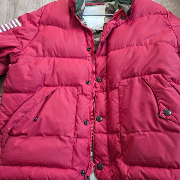 RRL 성조기 패딩