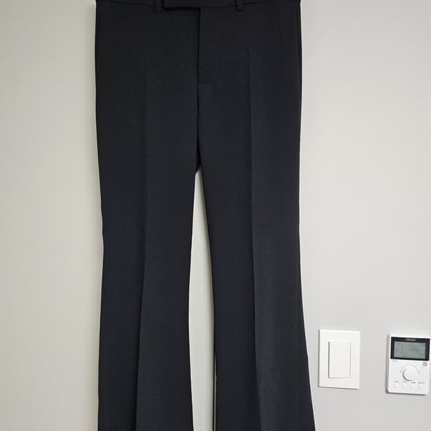자라 ZARA 블랙 부츠컷 슬랙스 XS