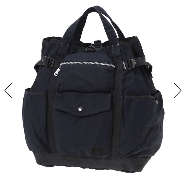 포터 크랙 투웨이 럭색 네이비 CRAG 토트백 백팩