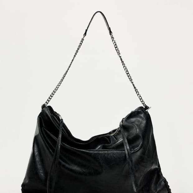 자라 락커 토트백 카즈하 가방