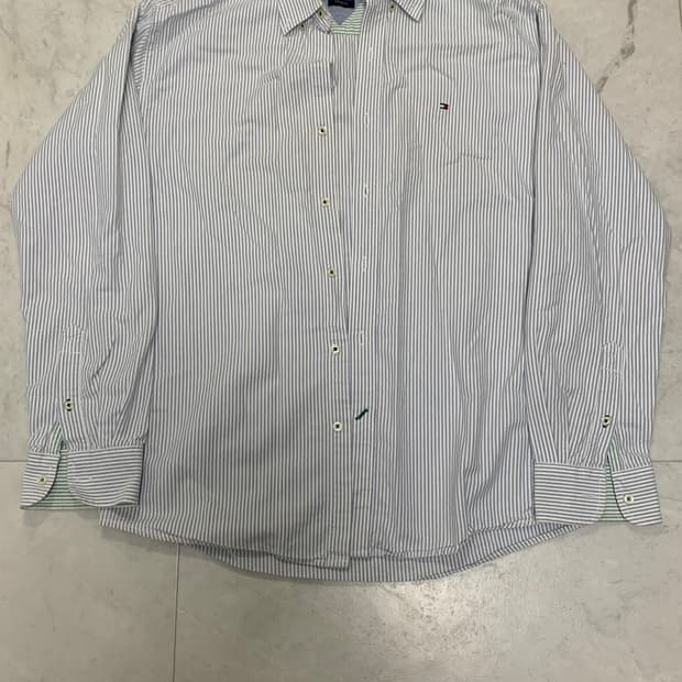 타미힐피거 정품 셔츠