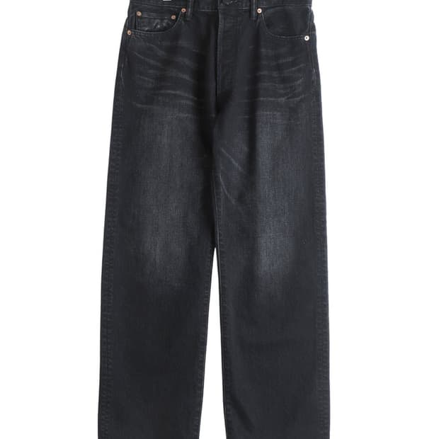 [30] 26SS 칸타타 CANTATE 칸타테 데님 스트레이트 고스트블랙