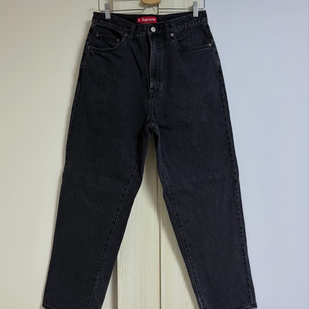 슈프림 24ss 배기진