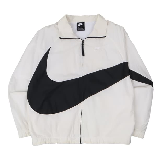 나이키 빅스우시 화이트 바람막이 자켓