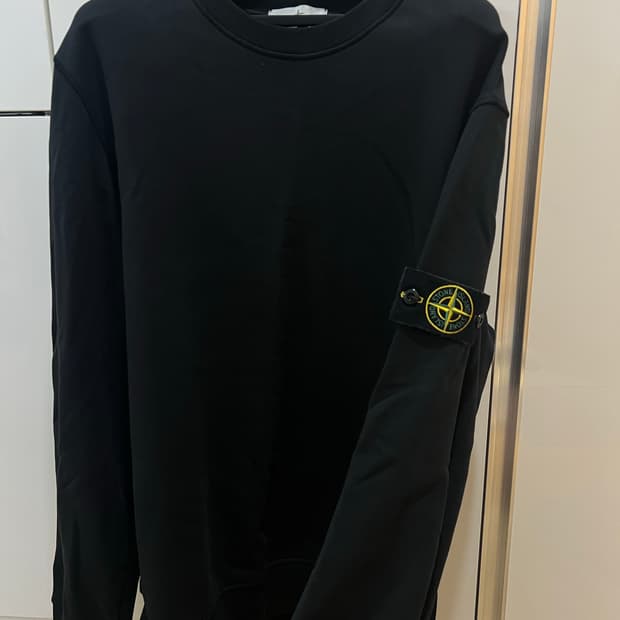25ss 스톤아일랜드 맨투맨 2xl (새상품급)