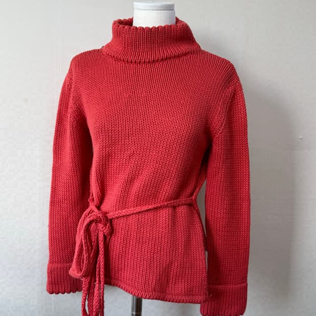 빈티지 랩 니트