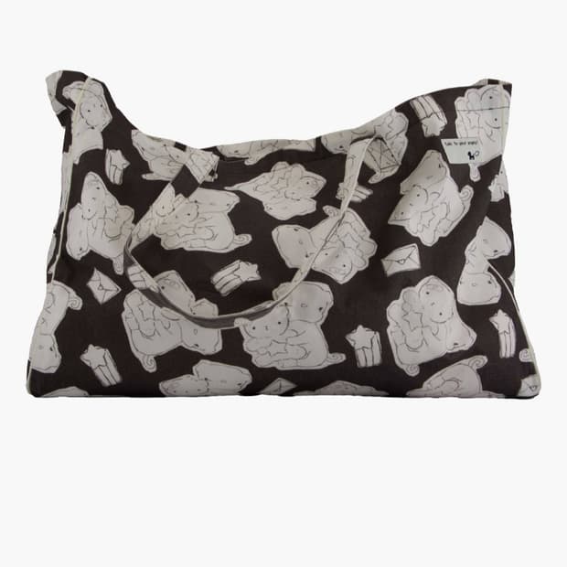 나비버스 토트백 Hug tote bag_Large