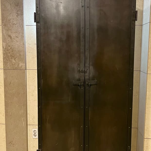 호메오 철제 캐비넷