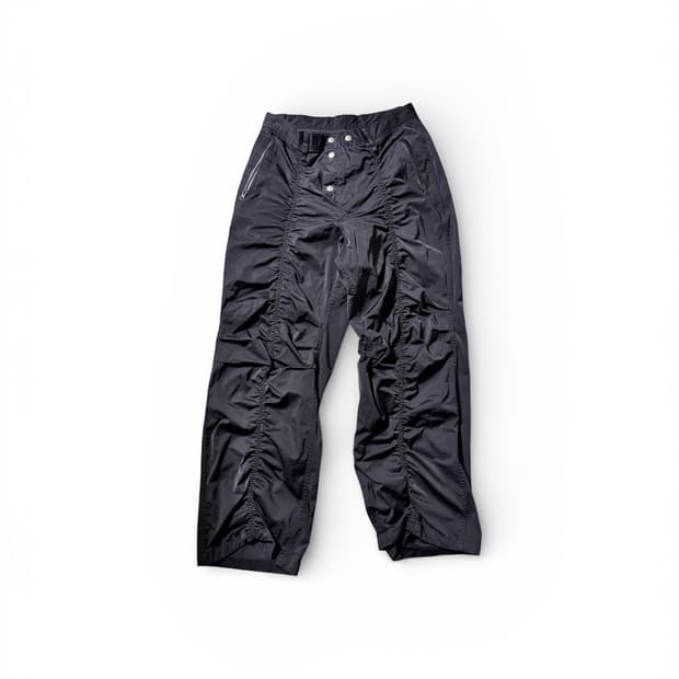 [know wave] 노우 웨이브 퍼커링 팬츠 블랙 L