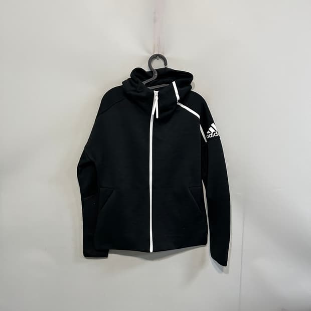 아디다스 여성 후드 집업 M