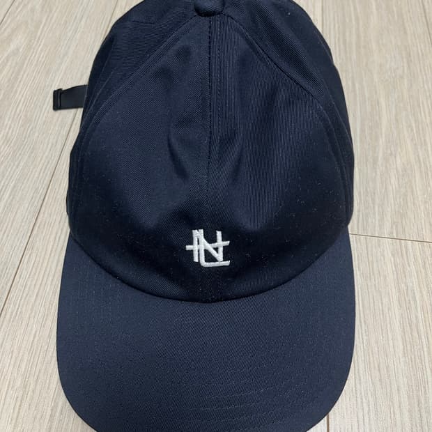 나나미카 자수 로고 볼캡 네이비
