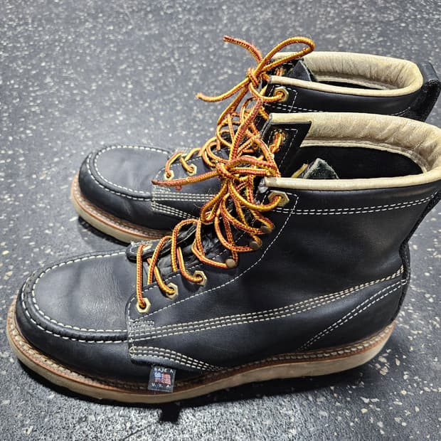 THOROGOOD 쏘로굿 6인치 목토 부츠 9사이즈(270mm)