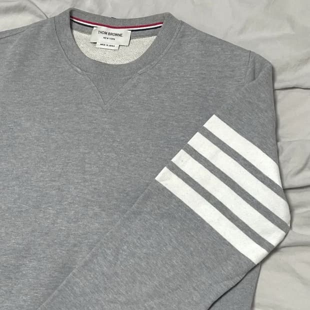 [상태 S] 톰브라운 맨투맨 3사이즈