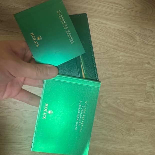 롤렉스 서브마리너 청콤41mm