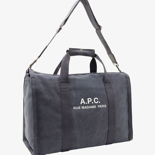 (새상품)APC 아페쎄 정품 리쿠퍼레이션 짐백 빈티지 다크 네이비