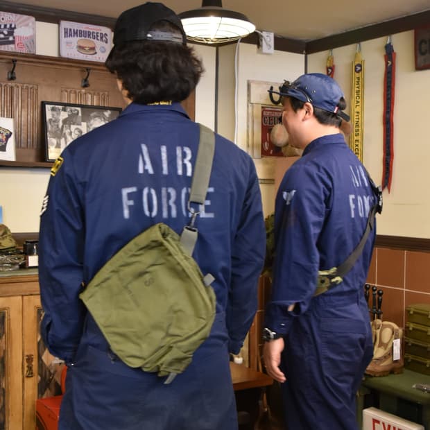 미군 오리지널 신형 화생방 가방 커스텀 크로스백 USA 새상품