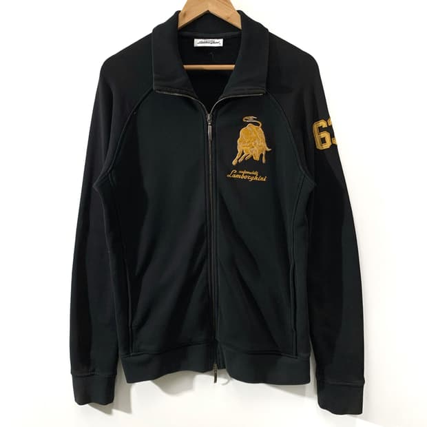람보르기니 오피셜 스웻 자켓