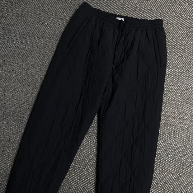 컬럼비아 인슐레이션 퀼팅 패팅 팬츠 블랙y 5373