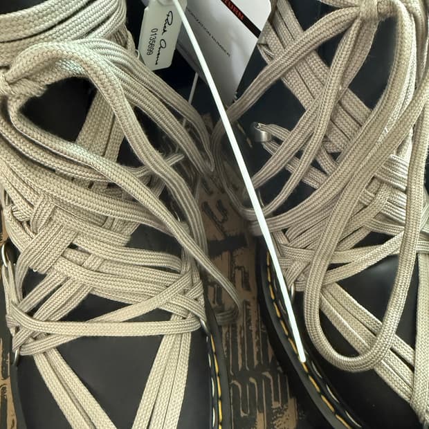 [UK8] 릭오웬스 닥터마틴