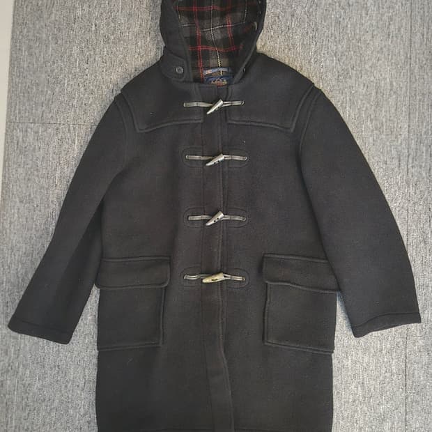 빈티지 gloverall 더플코트