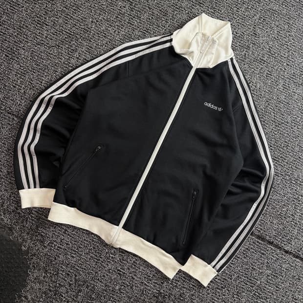 아디다스 베켄바우어 사이드라인 트랙탑 4108