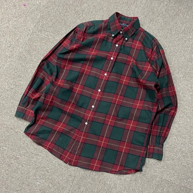 폴로 랄프로렌 체크셔츠