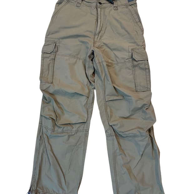 빈티지 아베크롬비 앤 피치 파라트루퍼 카고 팬츠 