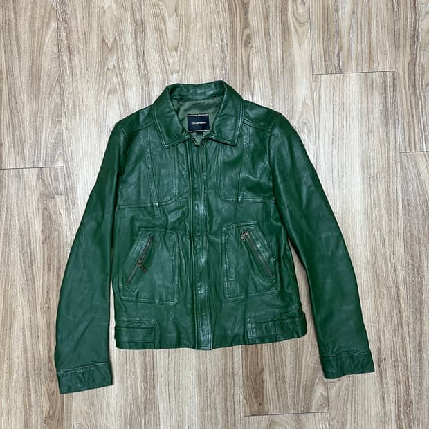 블루페페 양가죽 자켓 